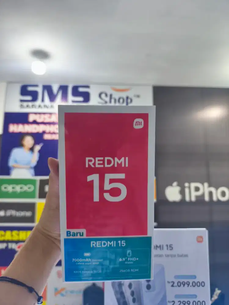 PROMO REDMI 15 SERIES