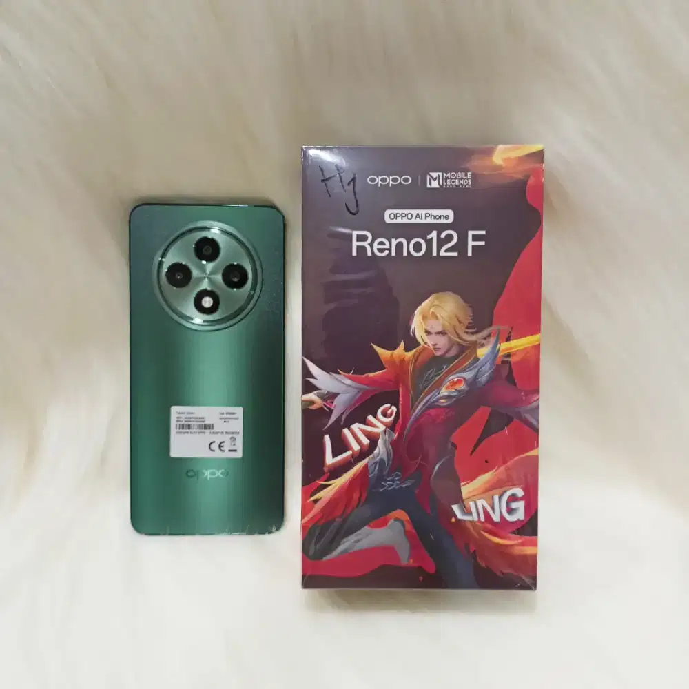 Oppo Reno 12F 4G 8/256 Gb Mulus Murah