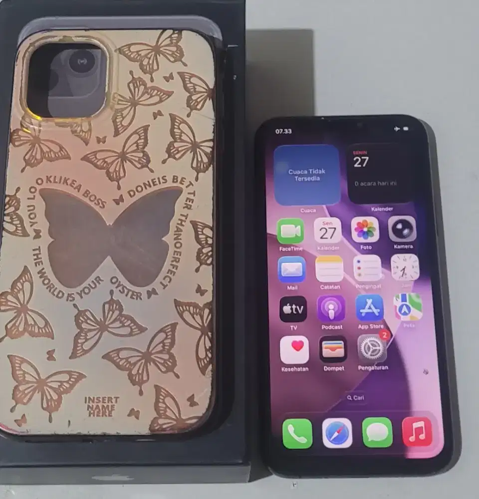 Iphone 11 pro 256gb fulset oem