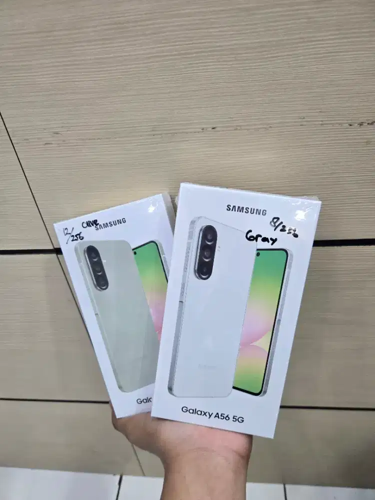 Big sale samsung A56 5G freee adaptor