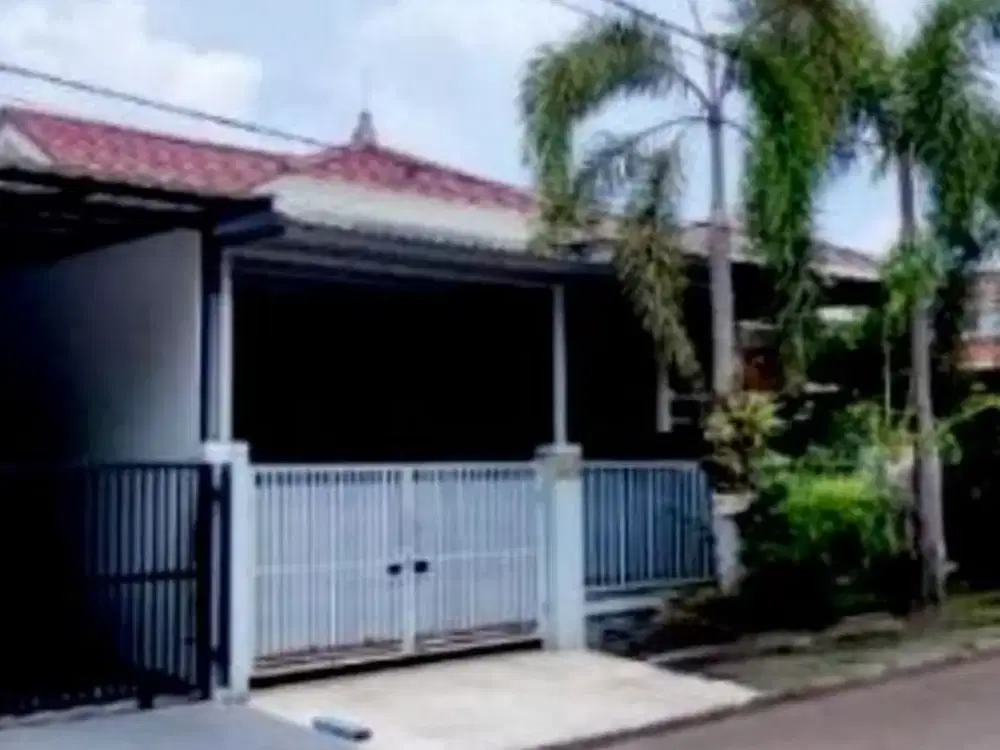 DIJUAL RUMAH MURAH DI HARAPAN INDAH 2 CLUSTER ARALIA BEKASI