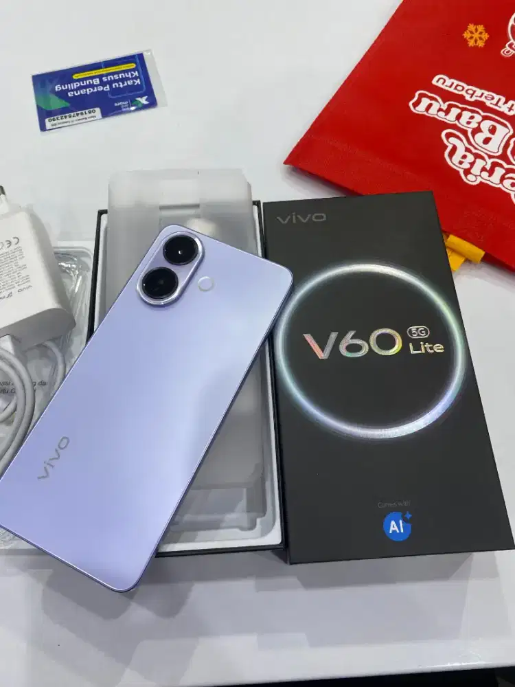Vivo V60lite 5G 8+8/256gb