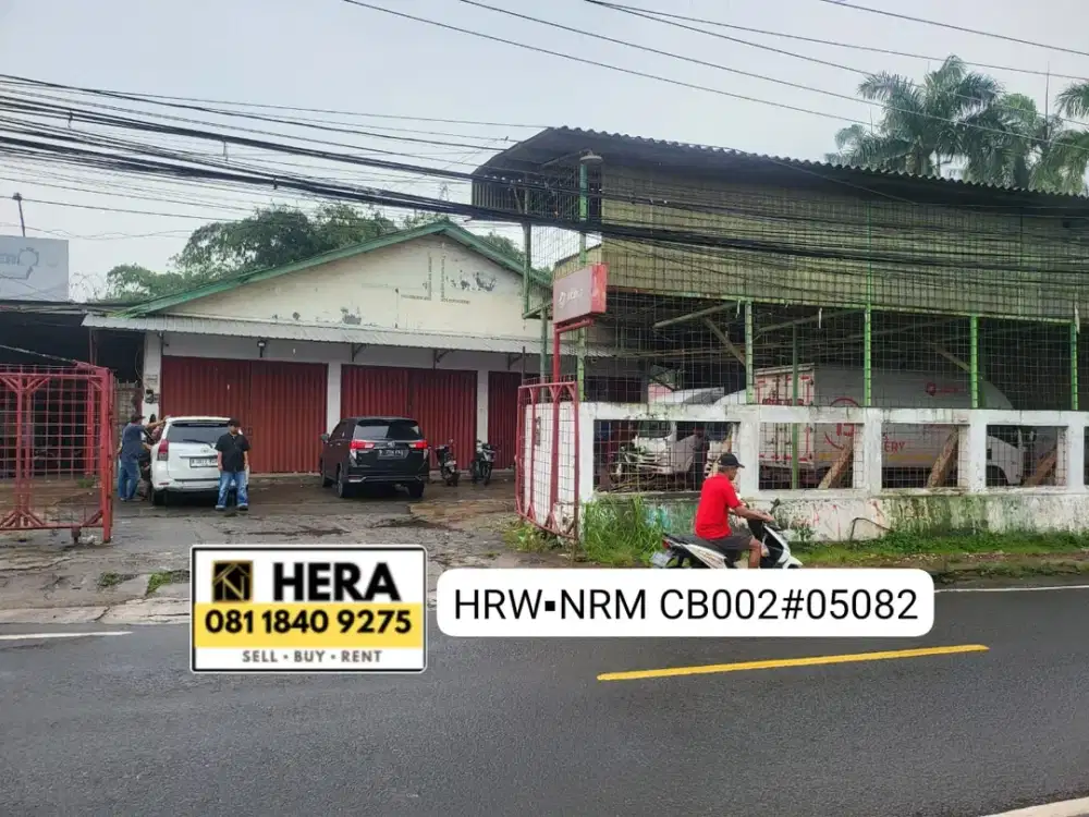 DIJUAL RUKO DI JALAN CIKEAS - CIBUBUR (JL. LETDA NASIR), GUNUNG PUTRI, BOGOR