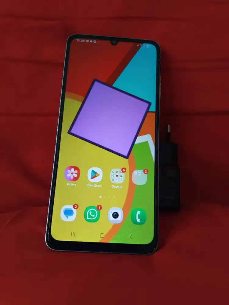 Samsung A05s ram 6gb +4/128 pecas mulus segel layar poni 6,5