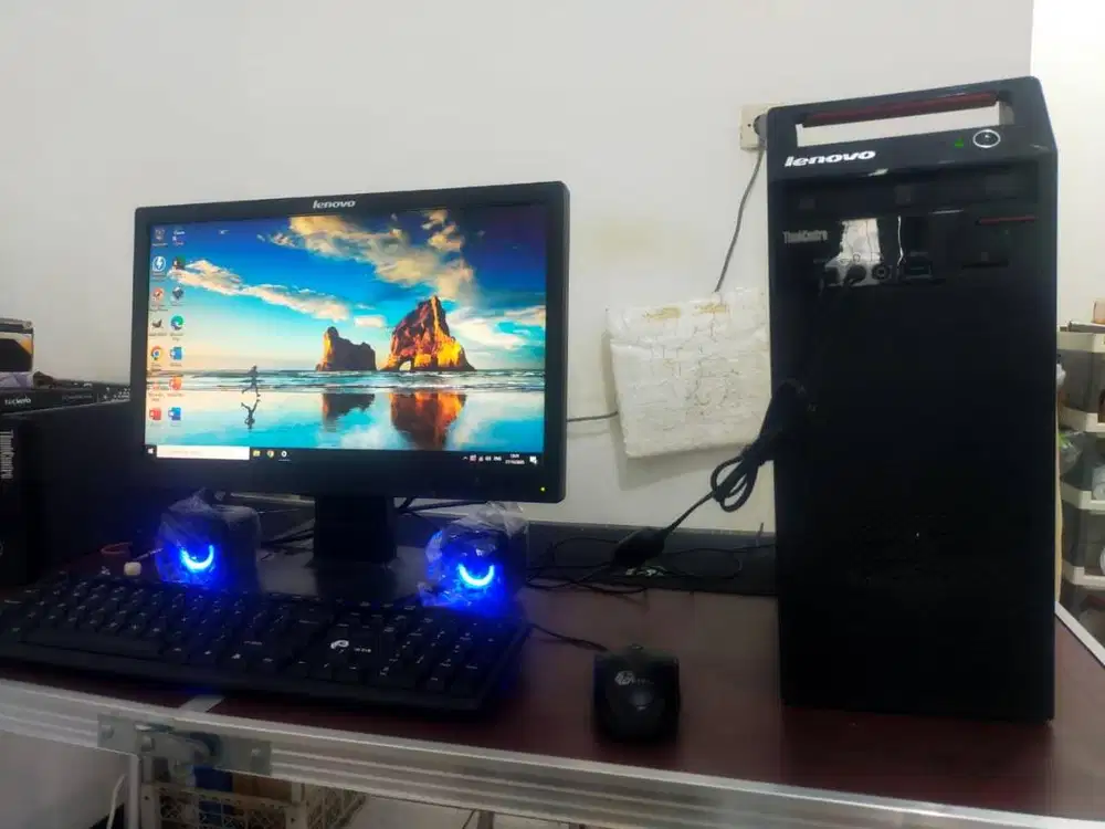 Intel Core i5 4590 Gen 4 Haswell | PC Fullset | Full Garansi 12 Bulan