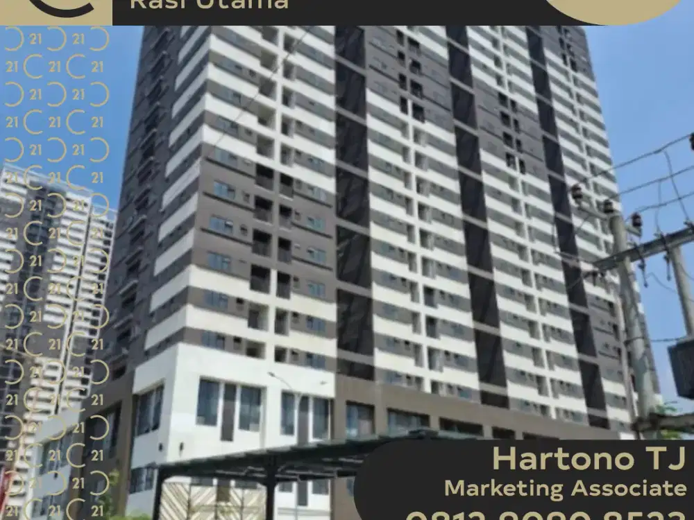 DISEWAKAN 1 UNIT APARTEMEN DI MEIKARTA CIKARANG BEKASI