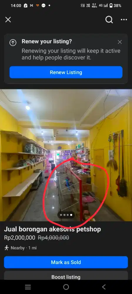 Rak chiki dan rak lurus 5 sap