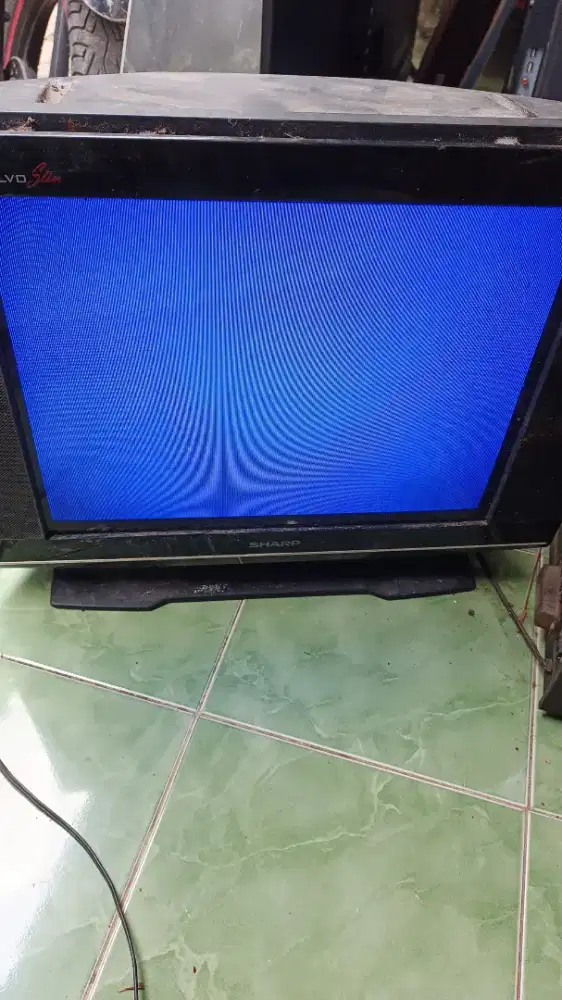 Tv sharp slim 21 Tv tabung