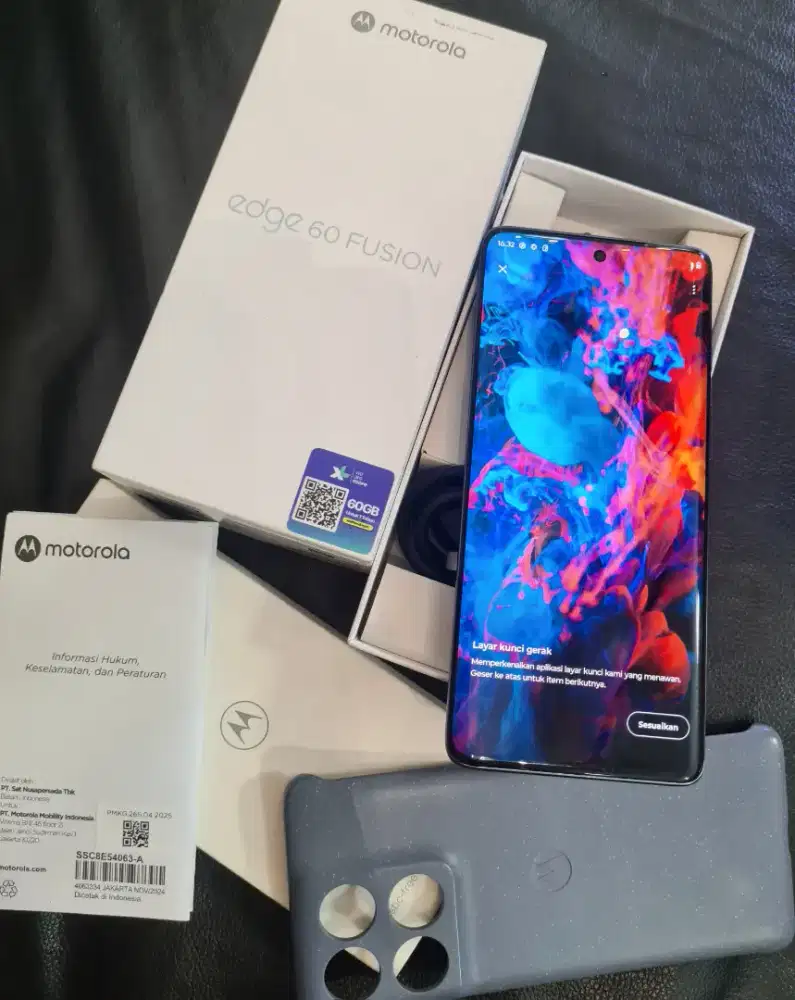 Motorola edge 60 fusion