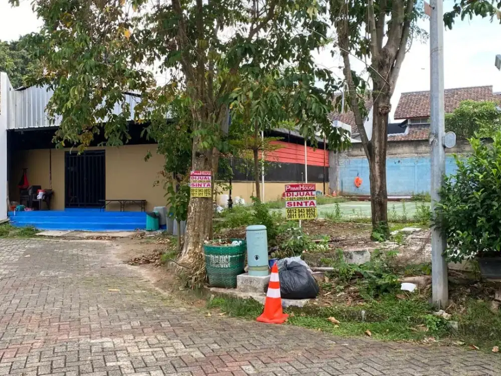 Dijual Murah Kavling Giri Loka Bsd City. Siap Bangun