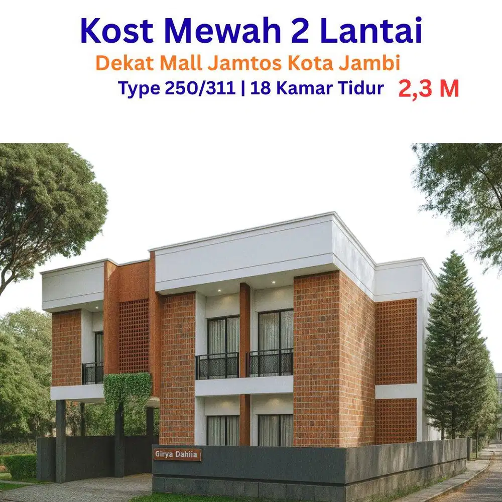 Jual Kost Kota Jambi