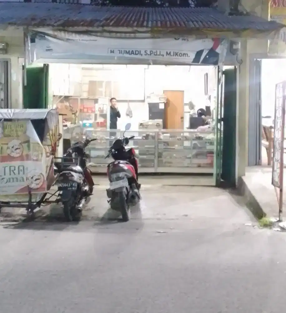 Dijual bangunan toko dan alat2 fotocopy nya