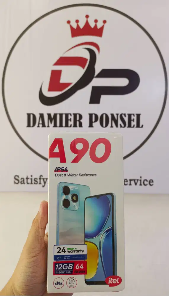 ( TERMURAH ) ITEL A90 (4/64) PROMO NEW