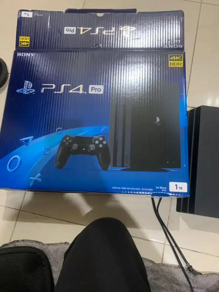 Sony Ps4 Pro 1Tb