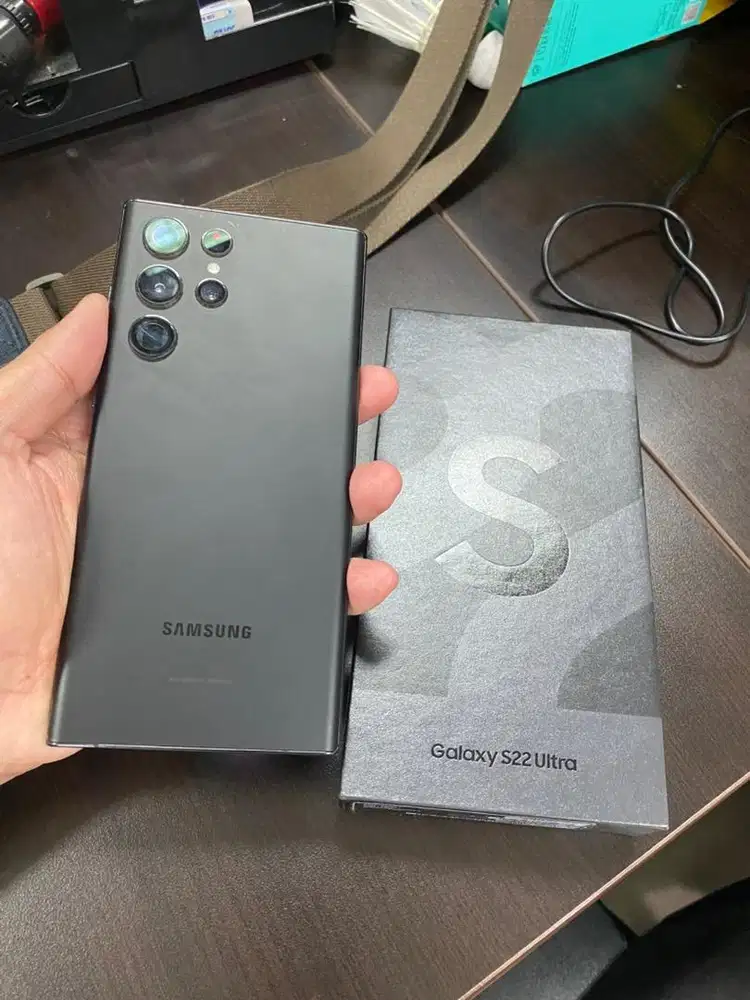 Samsung S22 Ultra  Ram 12/256 SEIN Pemakaian Pribadi