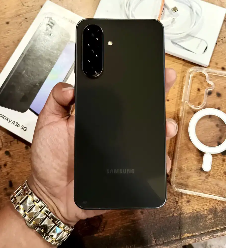 Samsung A36 5G (8/256) Fullset Ori Mulus Istimewa Garansi Panjang