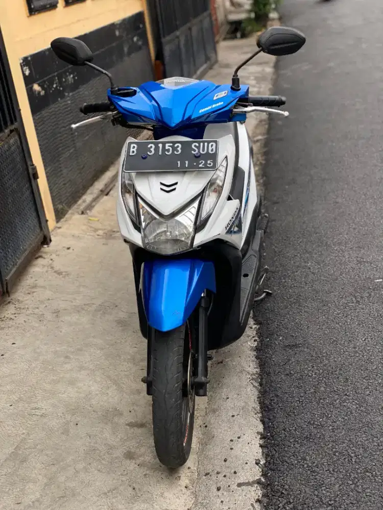 Honda beat starter halus 2015