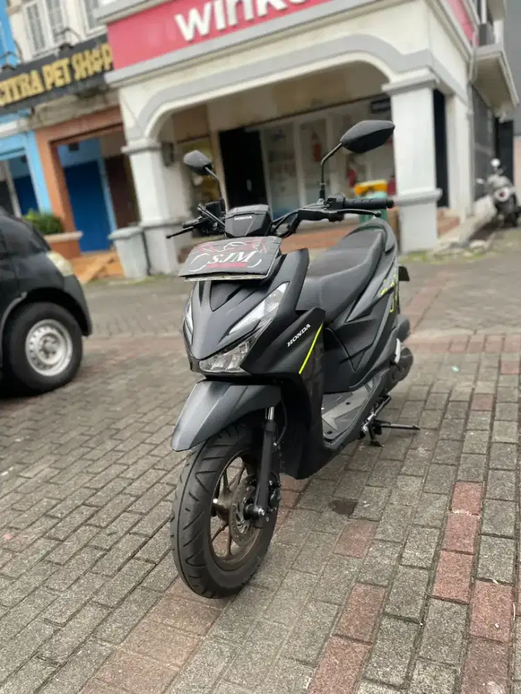 HONDA BEAT STREET 2024 PAJAK HIDUP