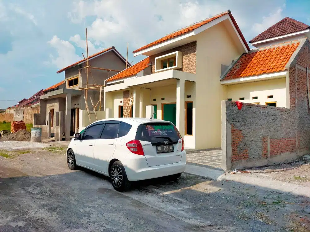 Harga murah Perumahan Cluster, Bisa KPR mulai DP 0 %