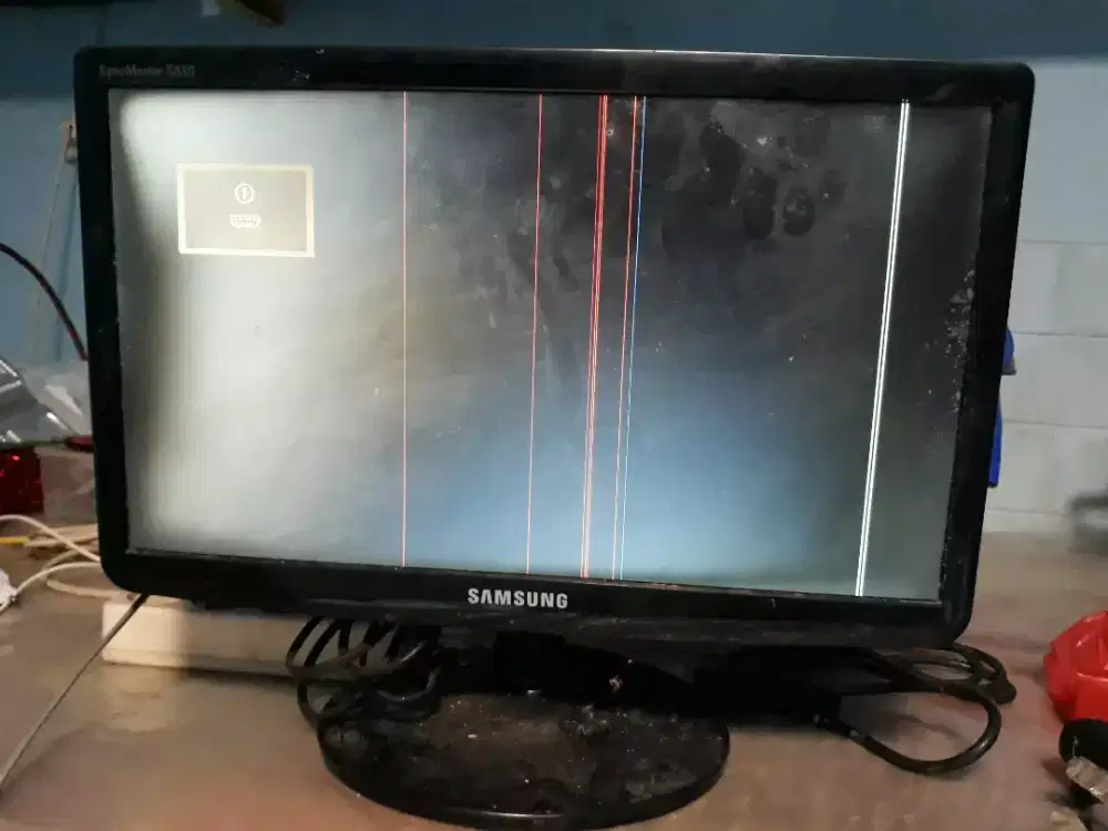 Monitor Samsung SyncMaster SA10 Komputer Pribadi