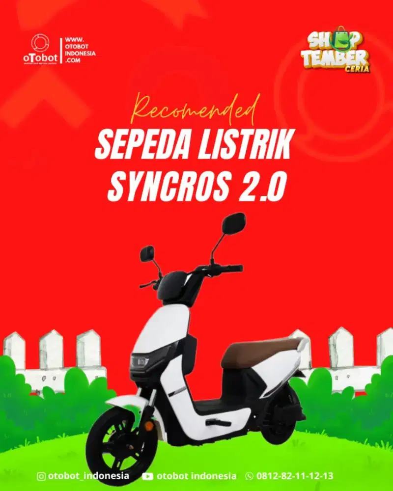 Sepeda Listrik Syncros 2.0