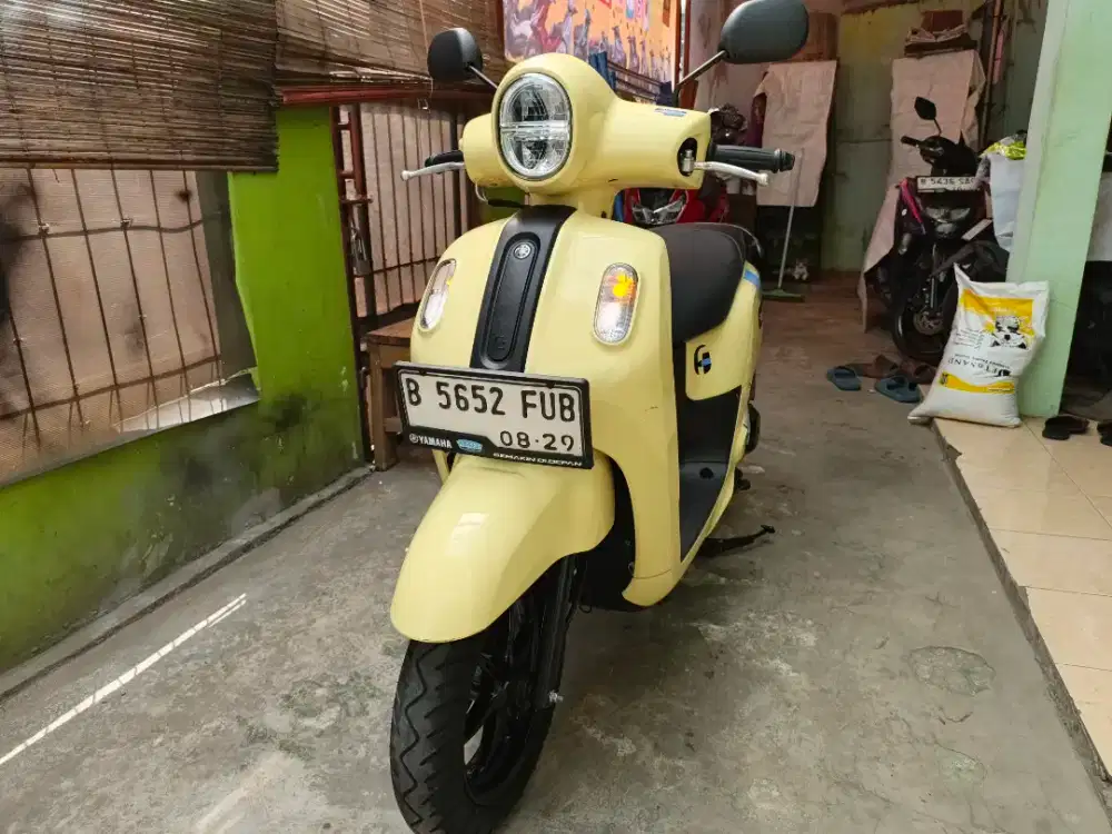 PJK PJG 08/26 YAMAHA FAZZIO NEO 2024 KM 10K DI CILEDUG TT 2023 HRG PAS