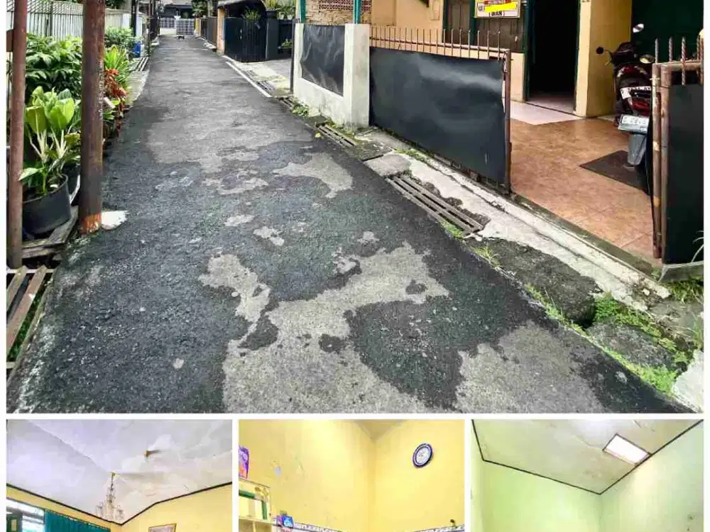 Di jual rumah lokasi starategis di pusat tengah kota Bandung