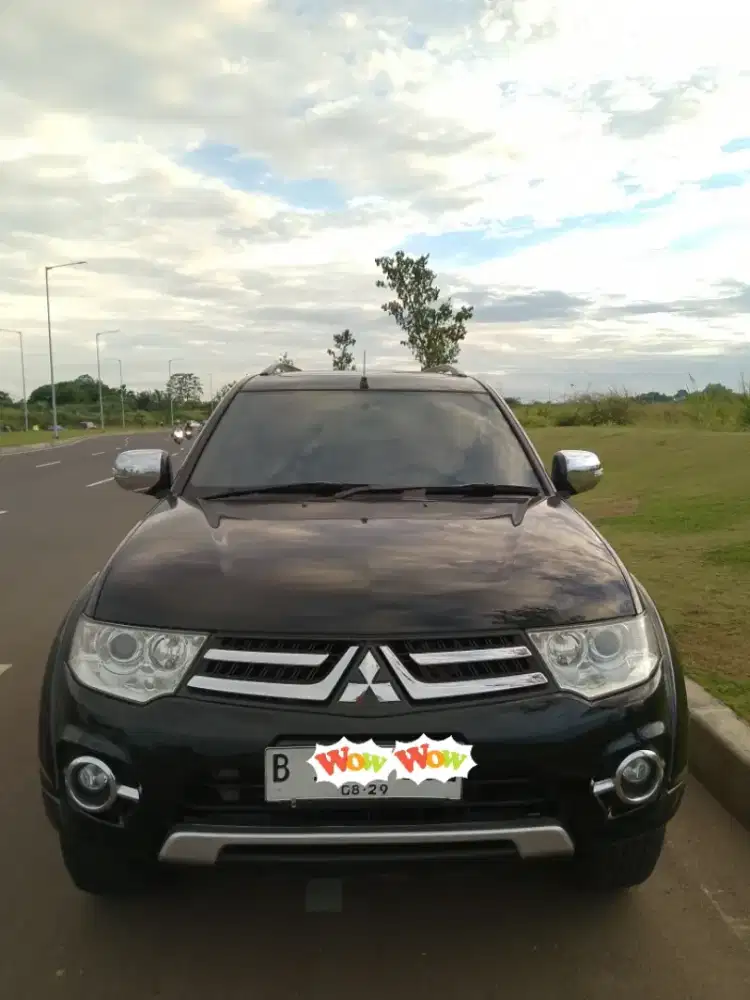 Pajero sport dakar 2014