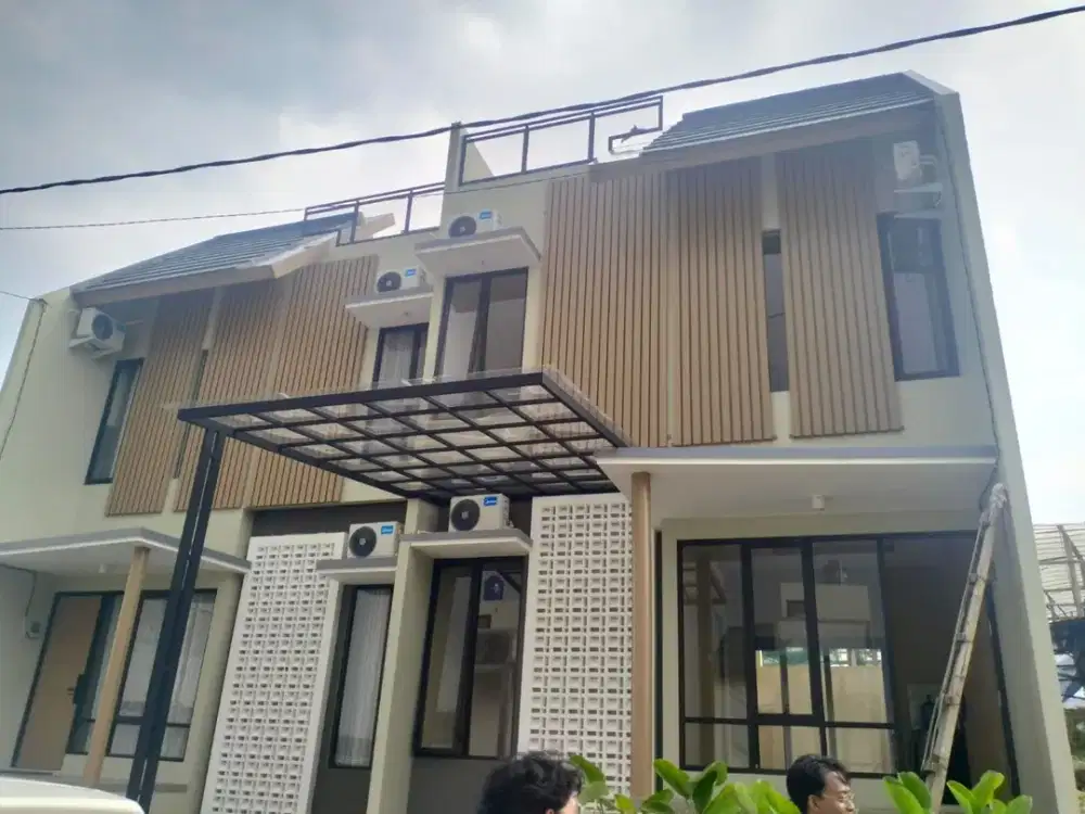 Villa Inden Bangun Kota Batu
