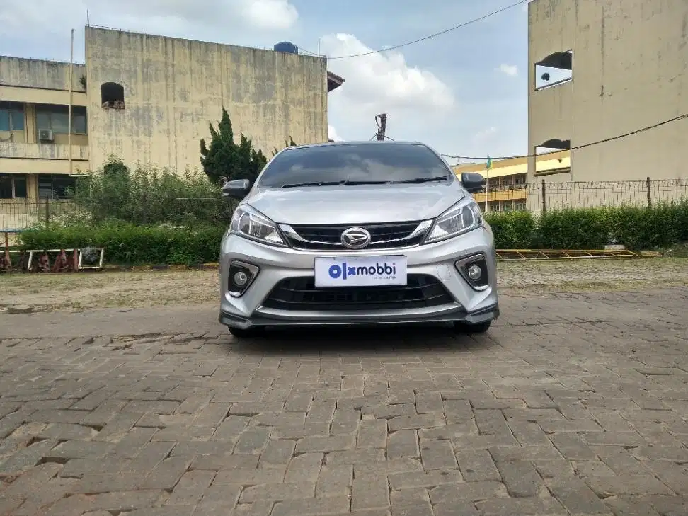 TDP 6,JT Daihatsu Sirion 1.3 Bensin-MT Silver 2019