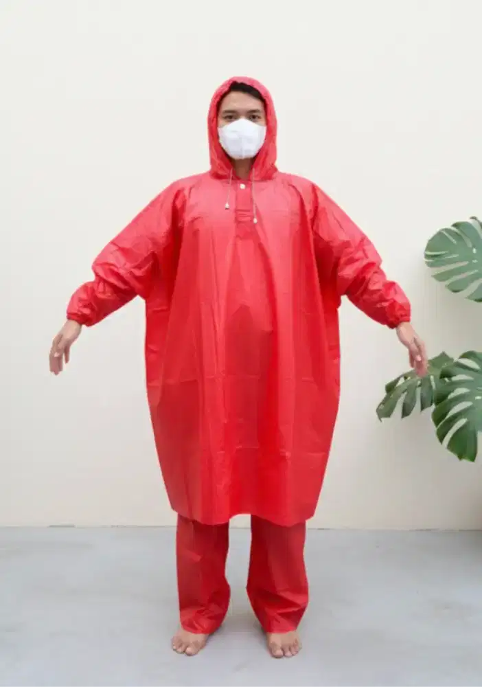 JAS HUJAN ATASAN + CELANA