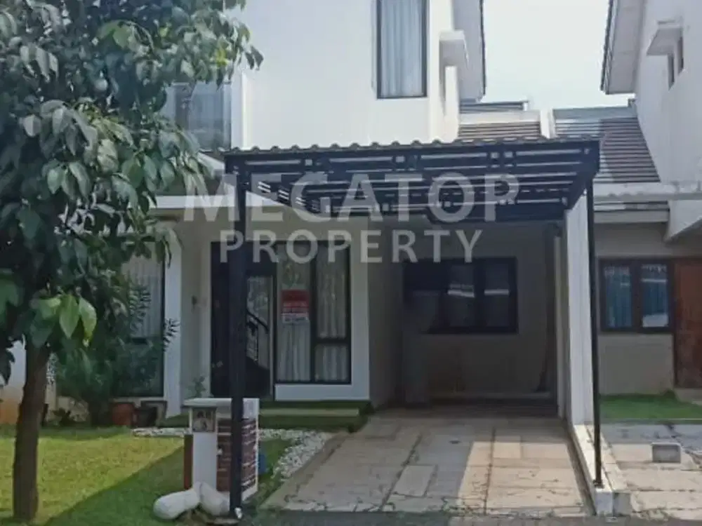Rumah Dijual di Cluster Alevare Foresta BSD Tangsel Bagus Terawat