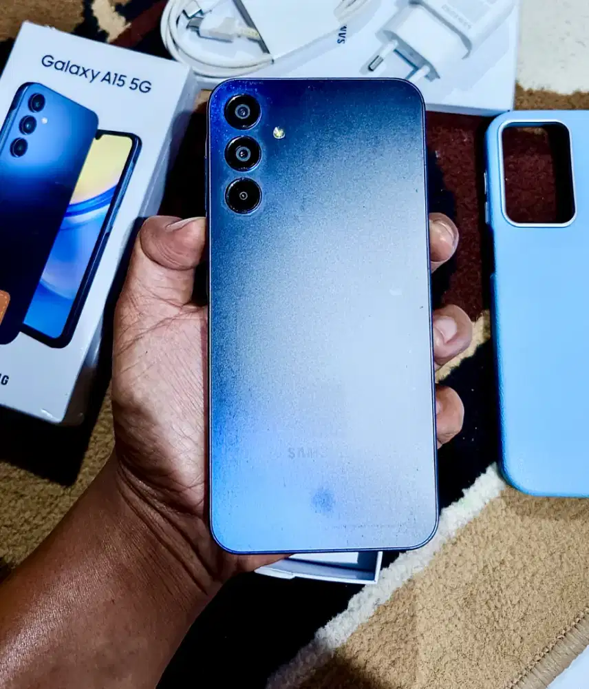 Samsung A15 5G (8/256) Full Ori Mulus Terawat Tinggal Pakai
