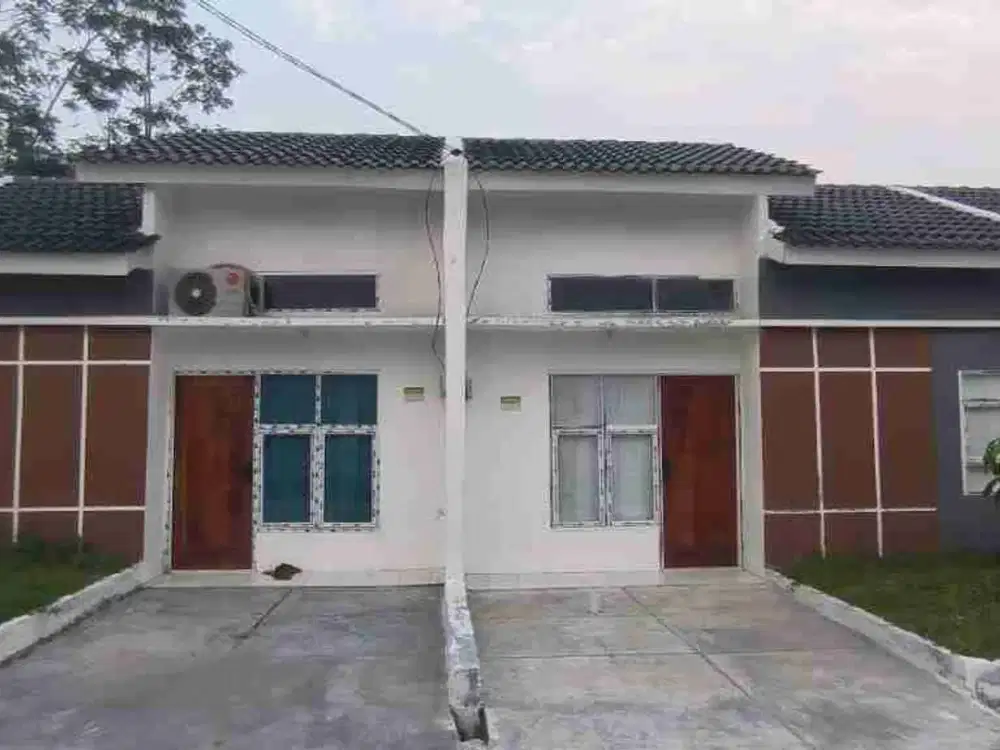 RUMAH SUBSIDI MURAH 2JT SAMPAI TERIMA KUNCI DI CILEUNGSI
