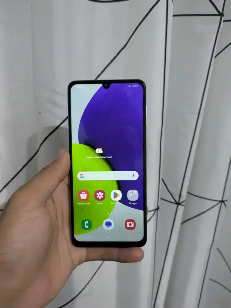 Samsung A22 ram 6/128