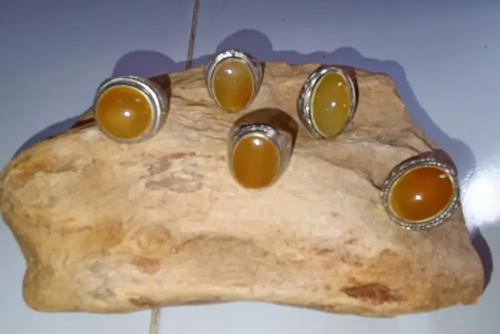 Cincin Sulaiman Junder (Borongan 150rb)