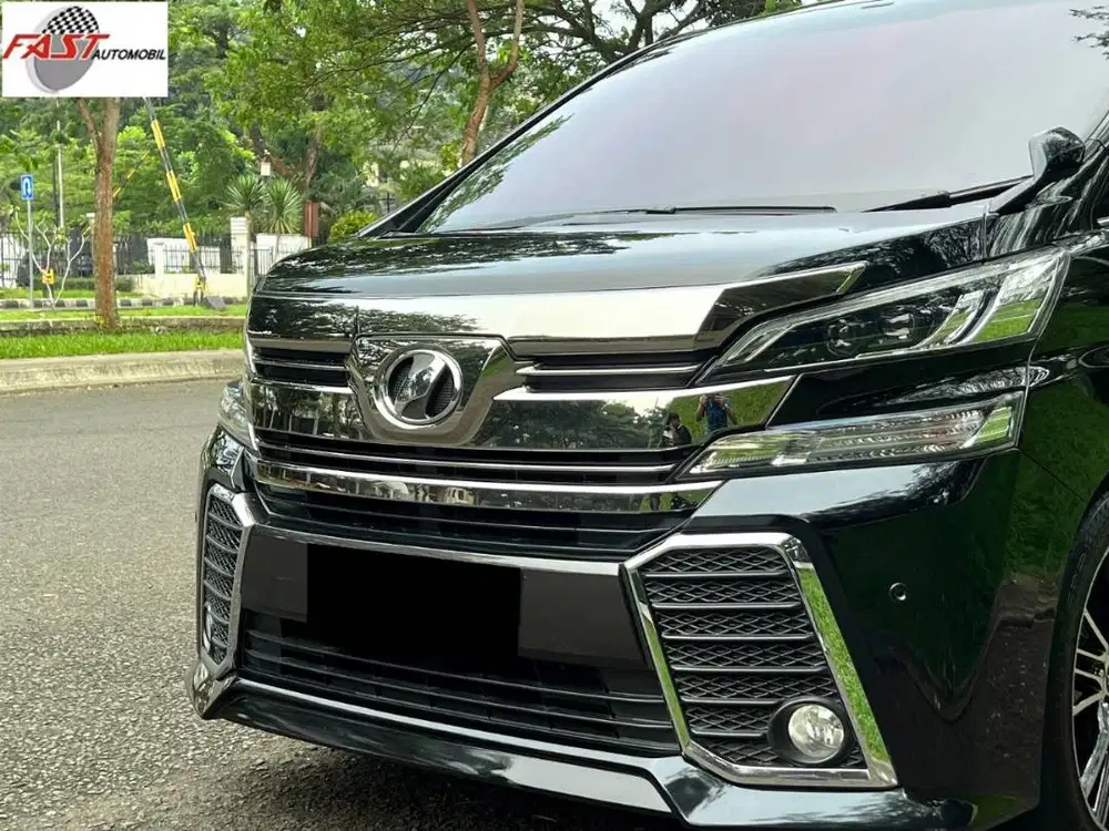 TOYOTA VELLFIRE Z 2015 2.5 AT SUNROOF CAPTAIN SEAT & PAJAK PANJANG#F6S
