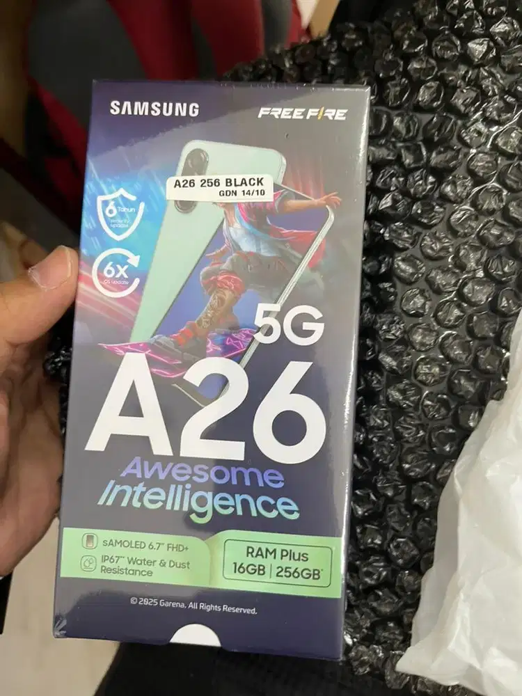 Samsung a26 8/256 new segel BU