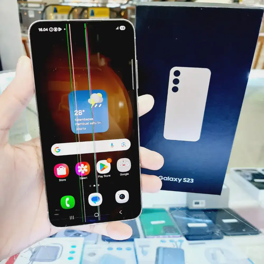 Samsung S23 8/256 ex grs resmi