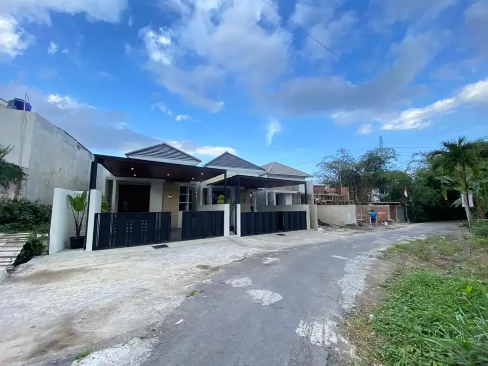 Harga Masih Promo! Rumah Di Sleman Utara Desain Menawan