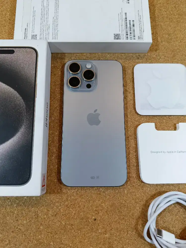 Iphone 15 Pro Max 256gb iBox Natural Titanium