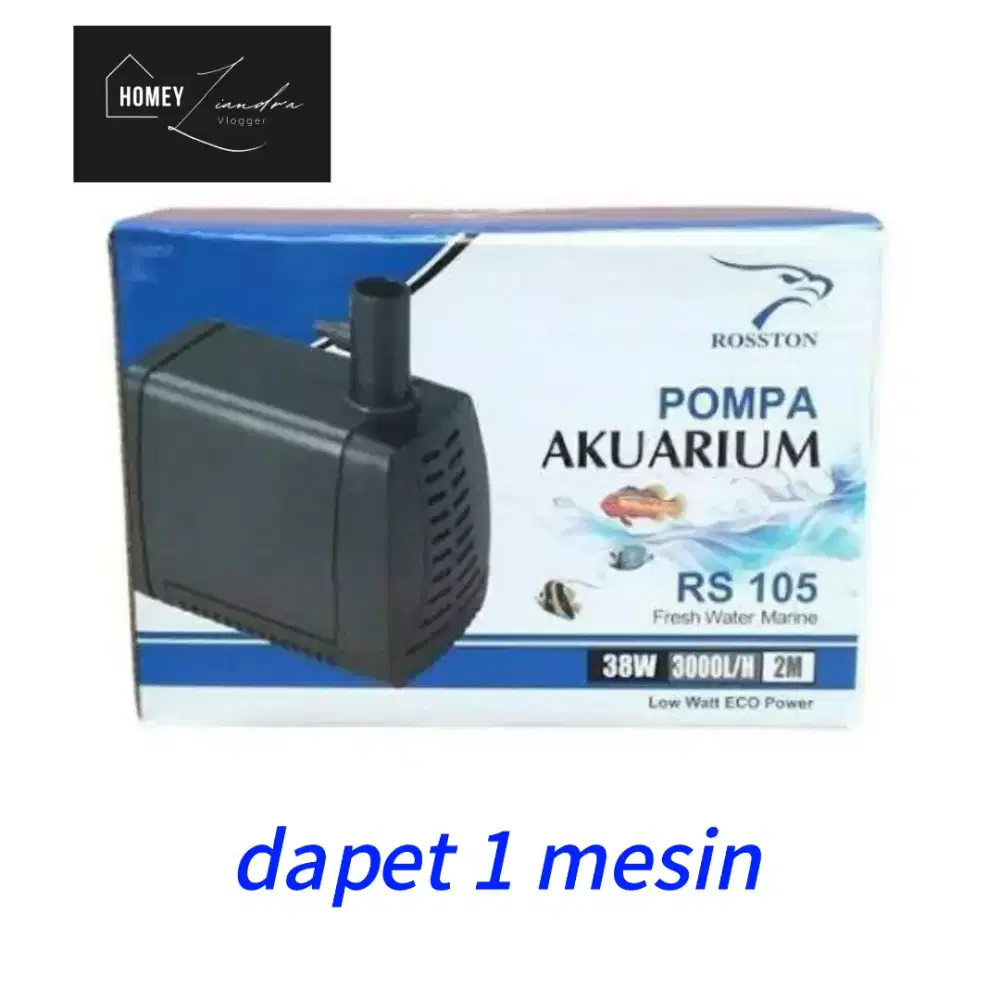 Mesin Pompa Air Aquarium
