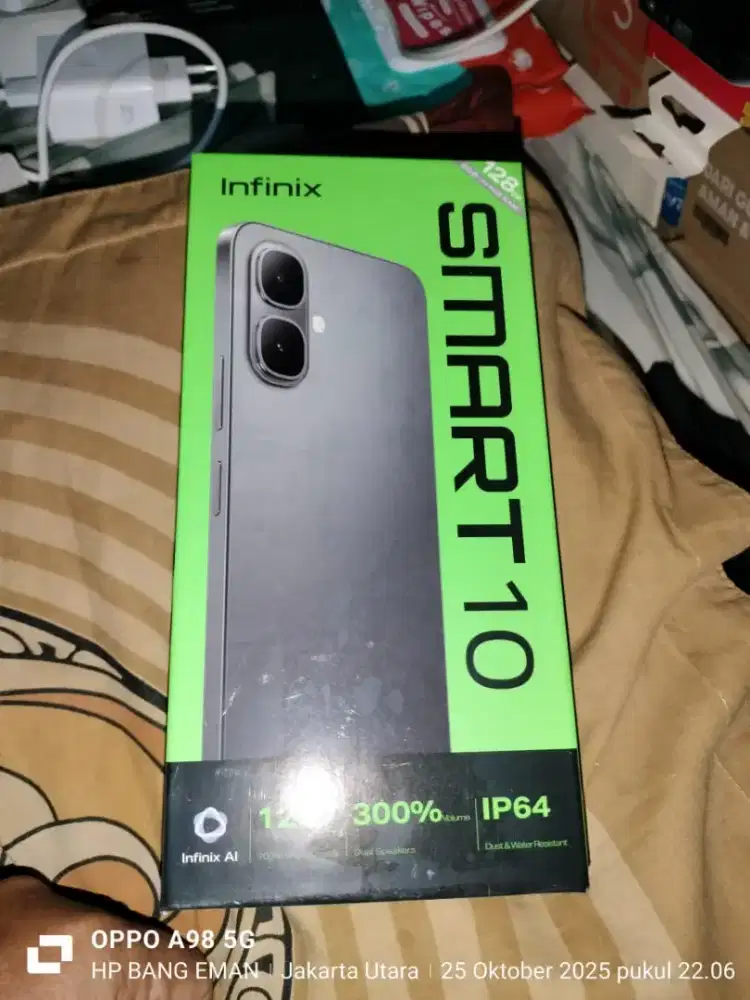 INFINIX SMART 10 4/128GB(SEGEL)