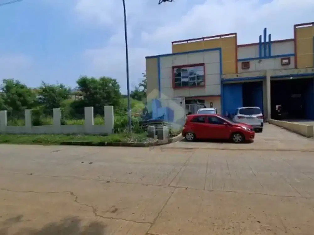 Dijual Gudang Hook Di Kawasan Milenium, Cikupa, Tangerang