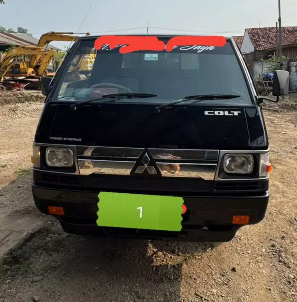 Truk Mitsubishi L300 2023 pick up istimewa