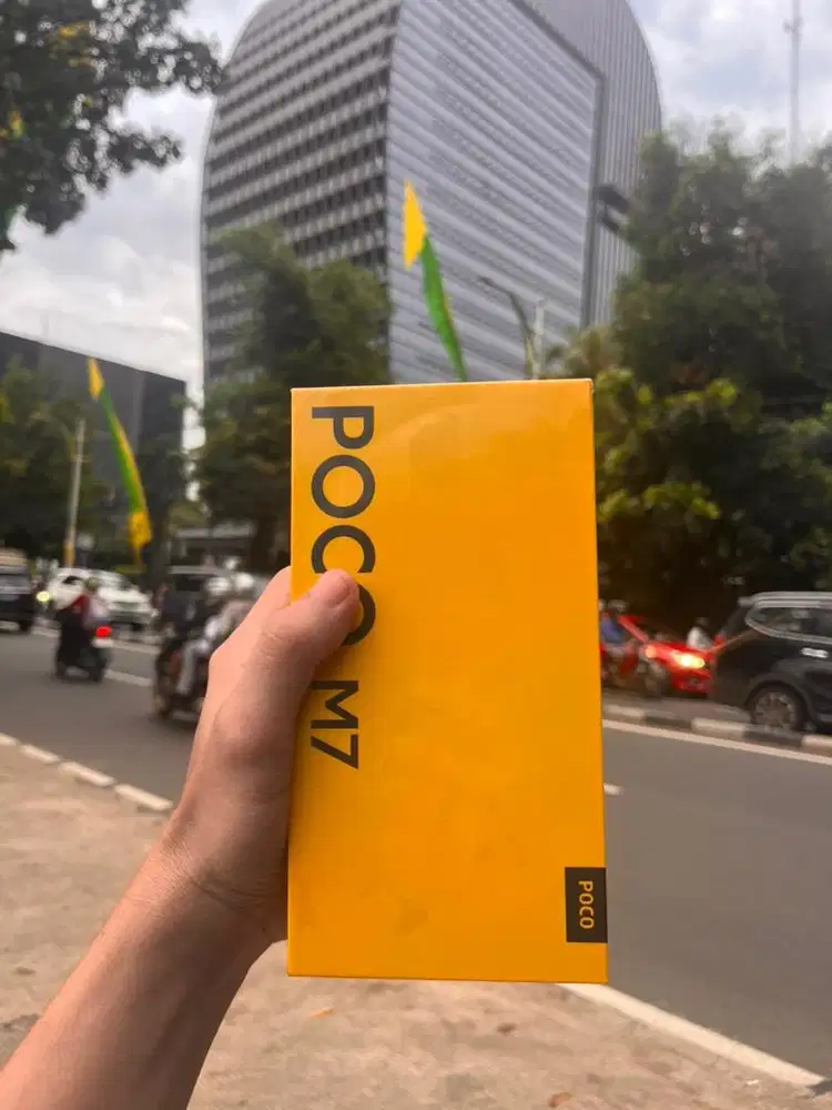 Poco m7 256 segel baru