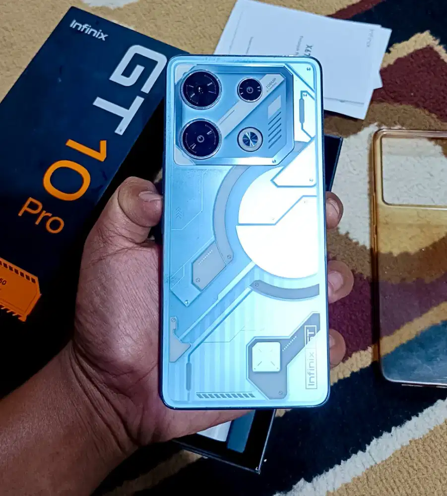 Infinix GT 10 Pro 5G (8/256) Full Ori Mulus Terawat Spek Game