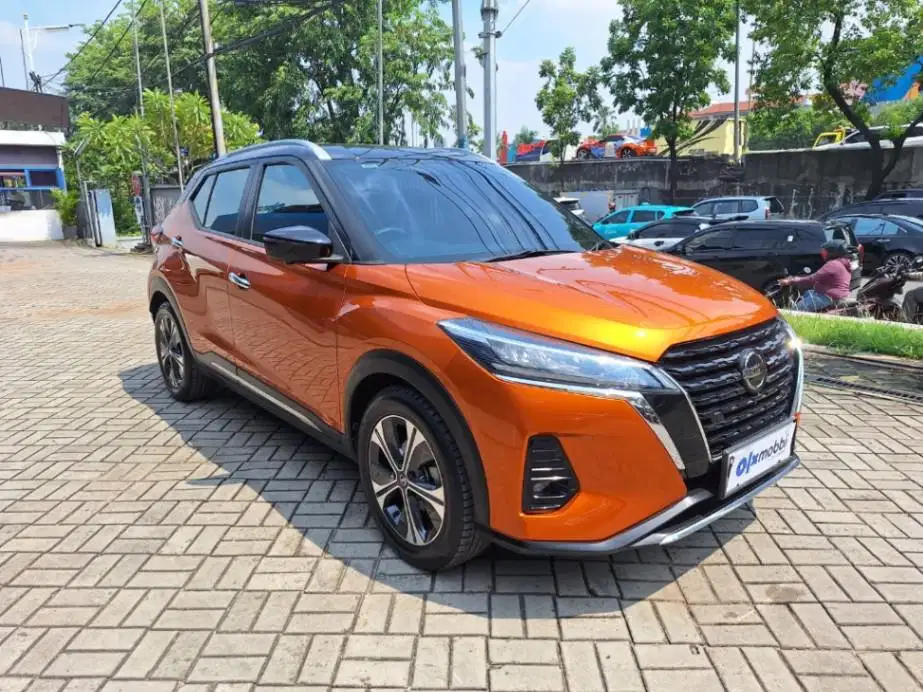 DP 5% Nissan Kicks 1.2 Bensin-AT 2020 5JM
