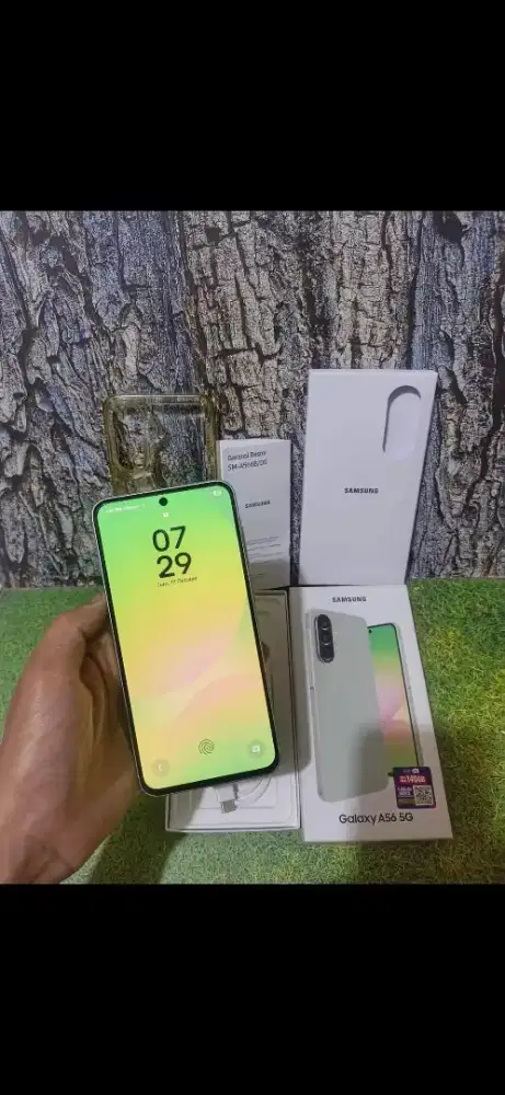 Samsung A56 5G 8gb olive