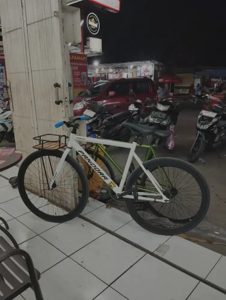 sepeda fixie pandora doltrap